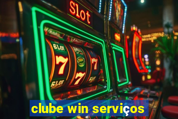 clube win serviços